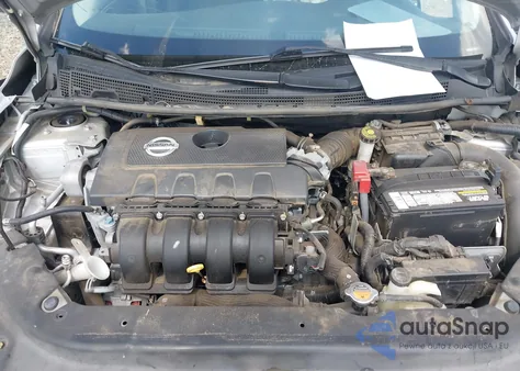 2014 Nissan Sentra S z USA, uszkodzony, nr VIN 3N1AB7AP2EY213633